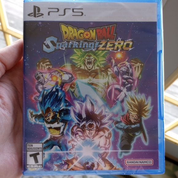Dragon Ball: Sparking! Zero for PS5 - Blue Case - Picture 1 of 2